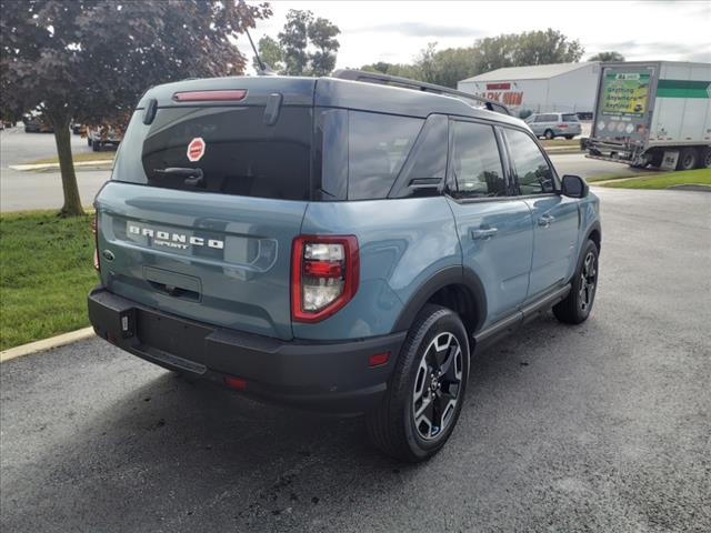 used 2021 Ford Bronco Sport car, priced at $25,500