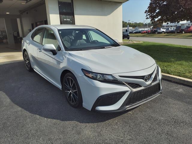 used 2022 Toyota Camry car, priced at $21,000