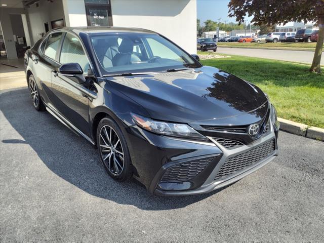 used 2022 Toyota Camry car, priced at $22,500