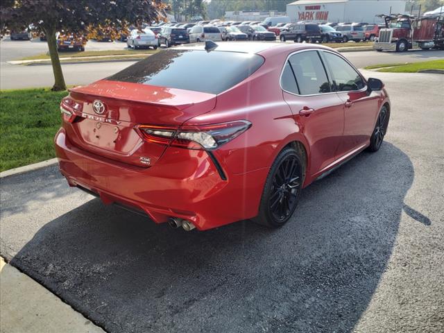 used 2021 Toyota Camry car, priced at $24,000