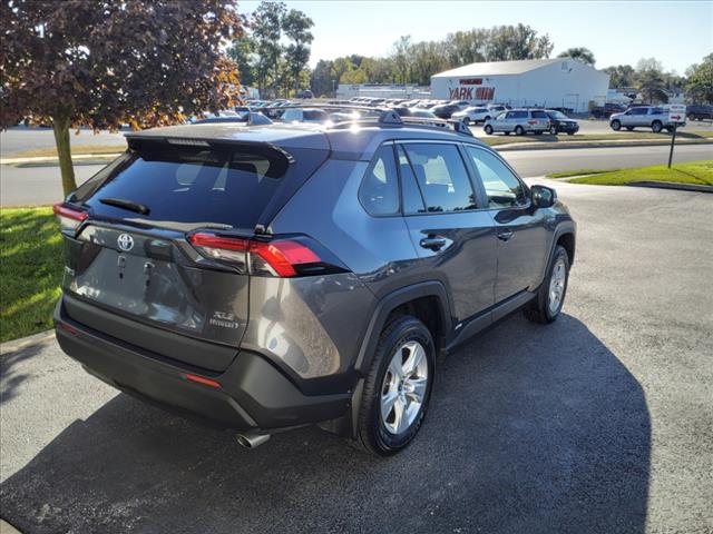 used 2021 Toyota RAV4 Hybrid car, priced at $29,800