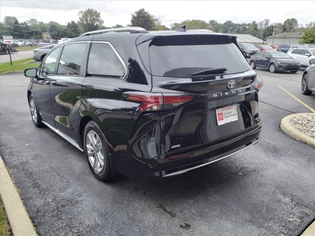 used 2021 Toyota Sienna car, priced at $43,500