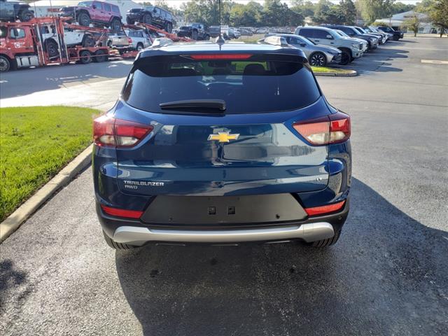 used 2021 Chevrolet TrailBlazer car, priced at $21,500