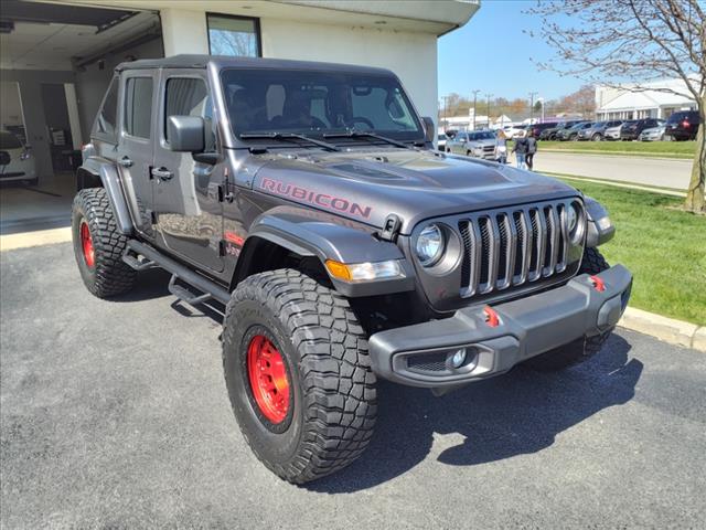 used 2021 Jeep Wrangler Unlimited car, priced at $44,995