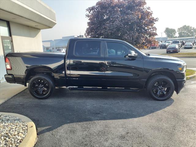 used 2020 Ram 1500 car, priced at $24,500