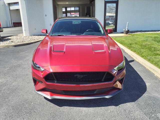 used 2019 Ford Mustang car, priced at $31,995