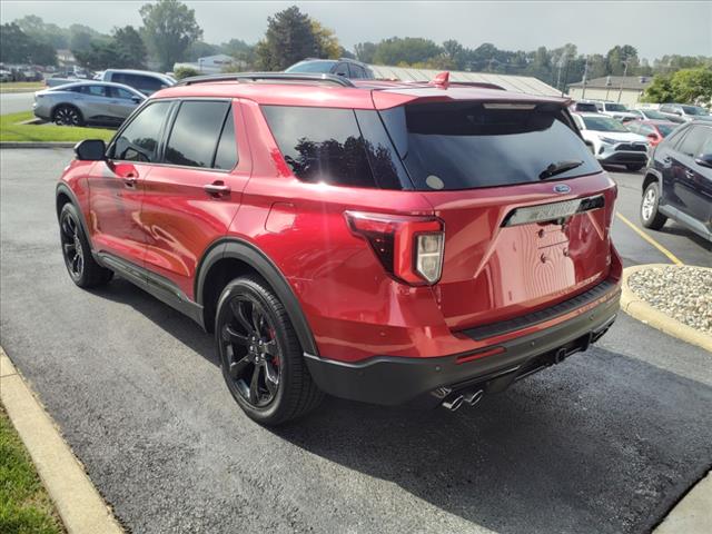 used 2020 Ford Explorer car, priced at $34,500