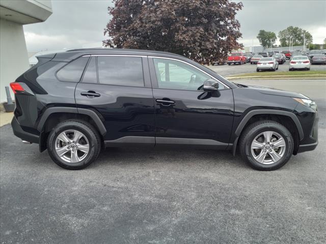 used 2022 Toyota RAV4 car, priced at $30,500