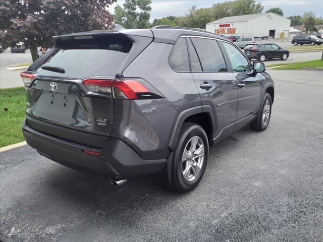 used 2024 Toyota RAV4 car, priced at $35,500