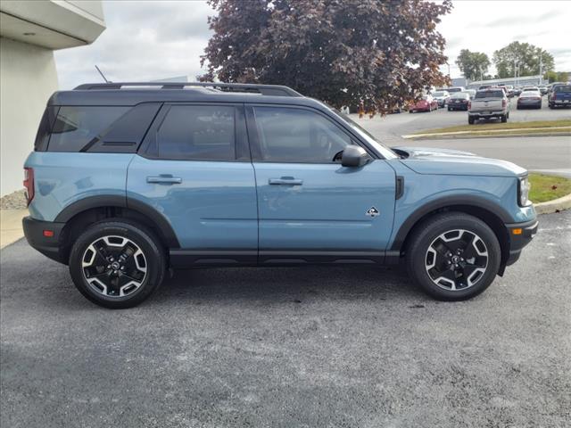 used 2021 Ford Bronco Sport car, priced at $25,500