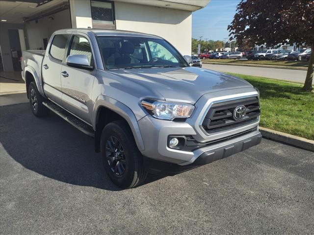 used 2021 Toyota Tacoma car, priced at $35,500