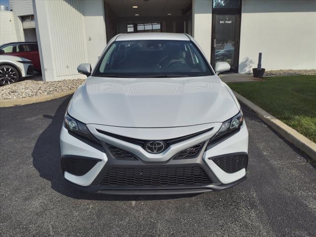 used 2022 Toyota Camry car, priced at $21,000