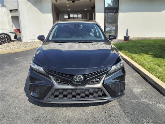 used 2022 Toyota Camry car, priced at $22,500