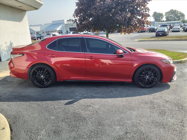 used 2021 Toyota Camry car, priced at $24,000