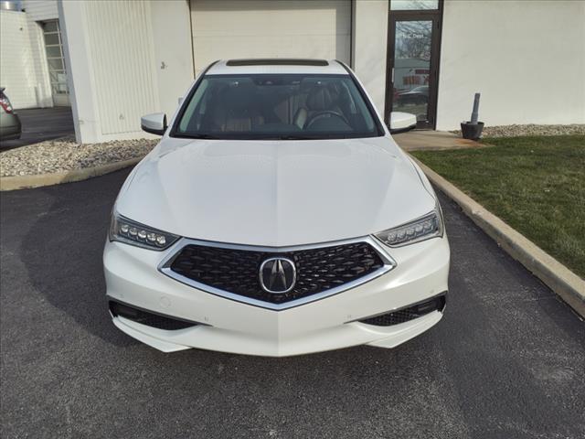 used 2019 Acura TLX car, priced at $26,250