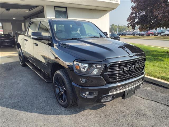 used 2020 Ram 1500 car, priced at $24,500