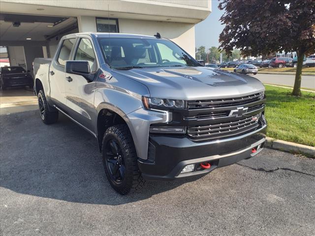 used 2021 Chevrolet Silverado 1500 car, priced at $32,500