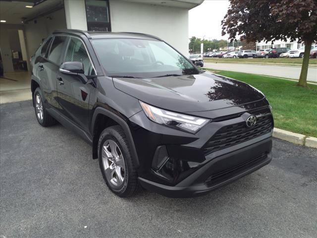 used 2022 Toyota RAV4 car, priced at $30,500