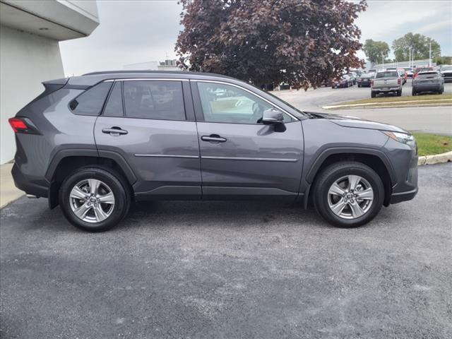 used 2024 Toyota RAV4 car, priced at $35,500