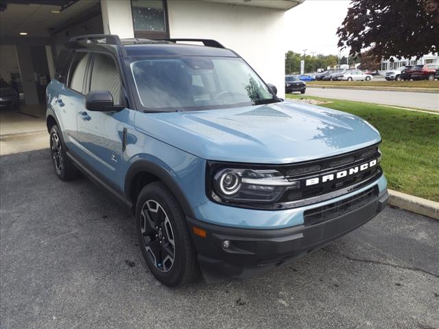 used 2021 Ford Bronco Sport car, priced at $25,500