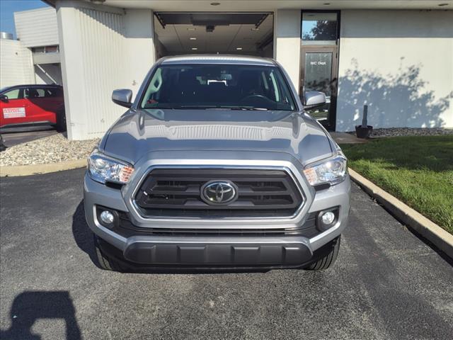 used 2021 Toyota Tacoma car, priced at $35,500