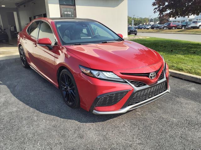 used 2021 Toyota Camry car, priced at $24,000