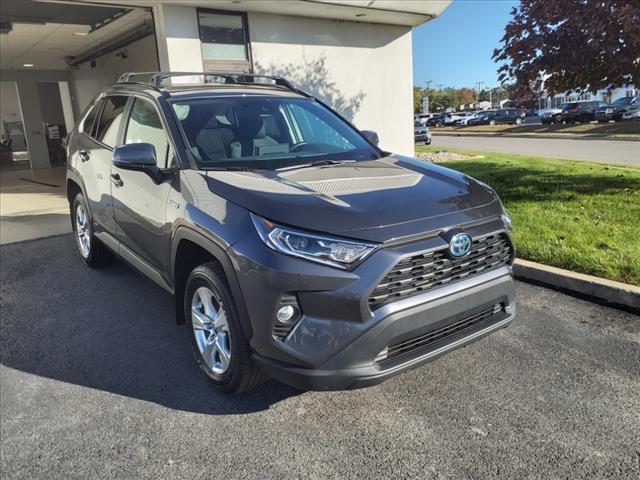 used 2021 Toyota RAV4 Hybrid car, priced at $29,800