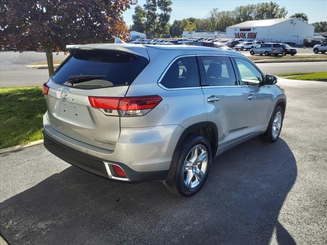 used 2018 Toyota Highlander car, priced at $25,800