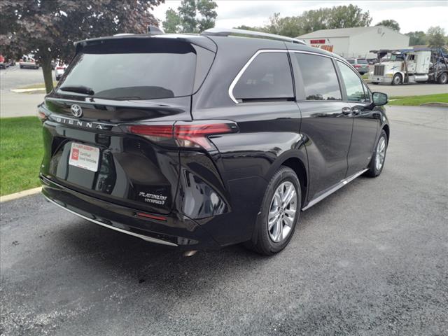 used 2021 Toyota Sienna car, priced at $43,500