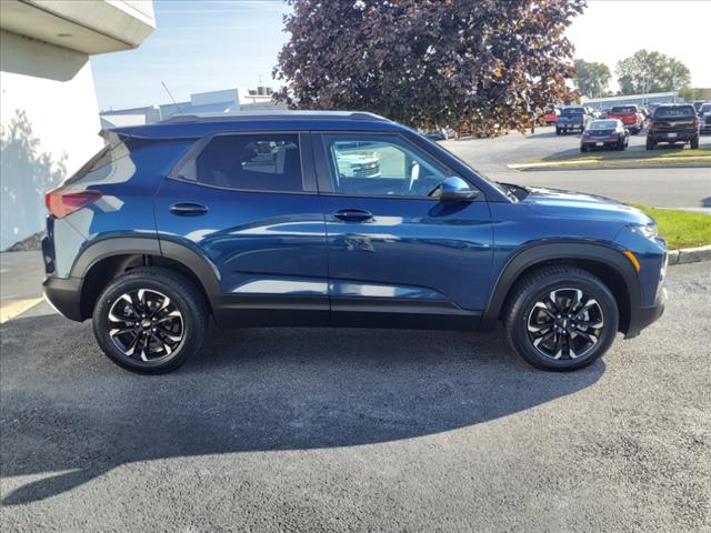 used 2021 Chevrolet TrailBlazer car, priced at $21,500