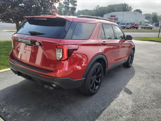 used 2020 Ford Explorer car, priced at $34,500