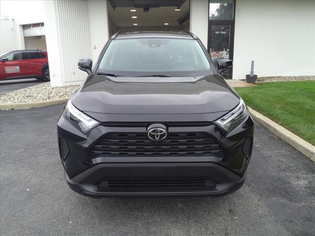 used 2022 Toyota RAV4 car, priced at $30,500