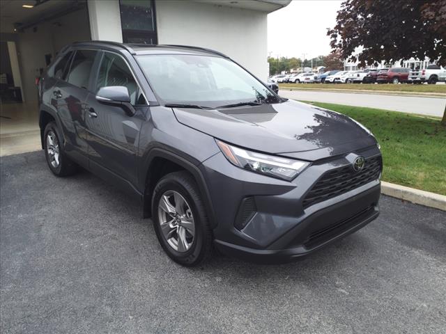 used 2024 Toyota RAV4 car, priced at $35,500