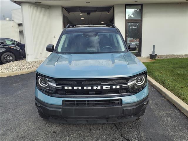 used 2021 Ford Bronco Sport car, priced at $25,500