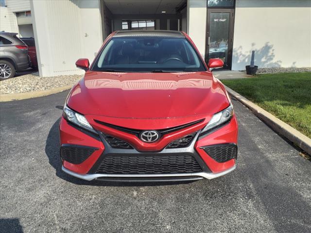 used 2021 Toyota Camry car, priced at $24,000