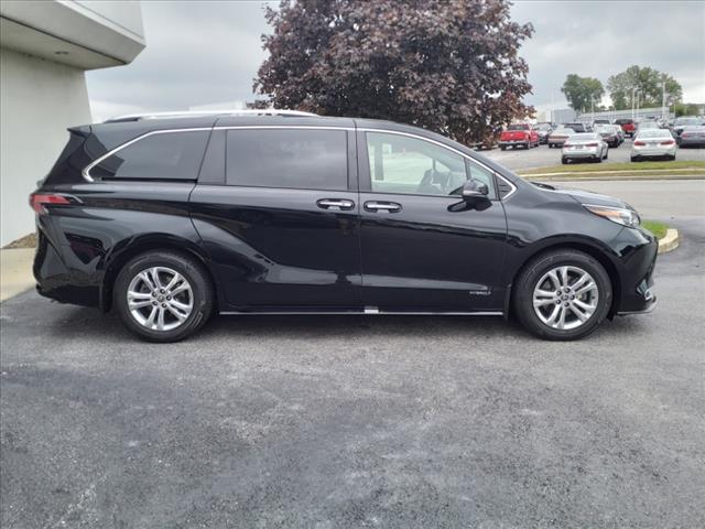 used 2021 Toyota Sienna car, priced at $43,500