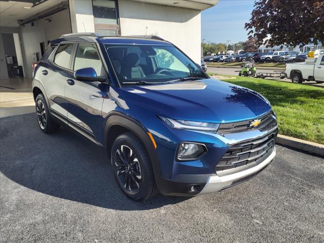 used 2021 Chevrolet TrailBlazer car, priced at $21,500