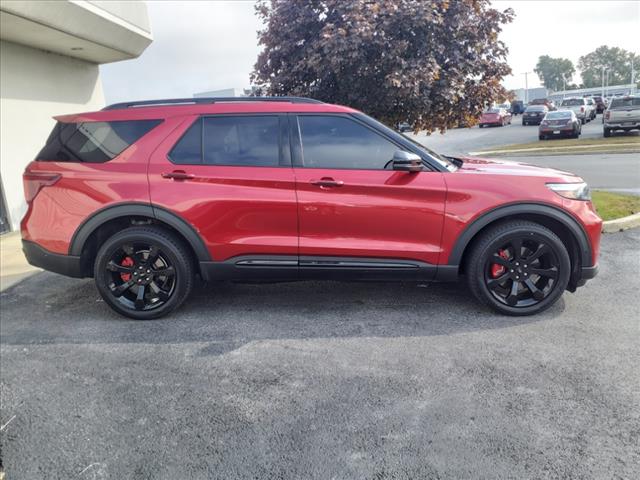 used 2020 Ford Explorer car, priced at $34,500