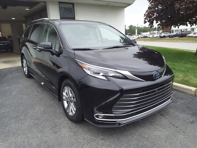 used 2021 Toyota Sienna car, priced at $43,500