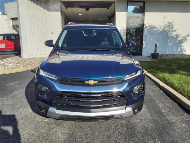 used 2021 Chevrolet TrailBlazer car, priced at $21,500