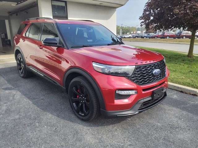 used 2020 Ford Explorer car, priced at $34,500