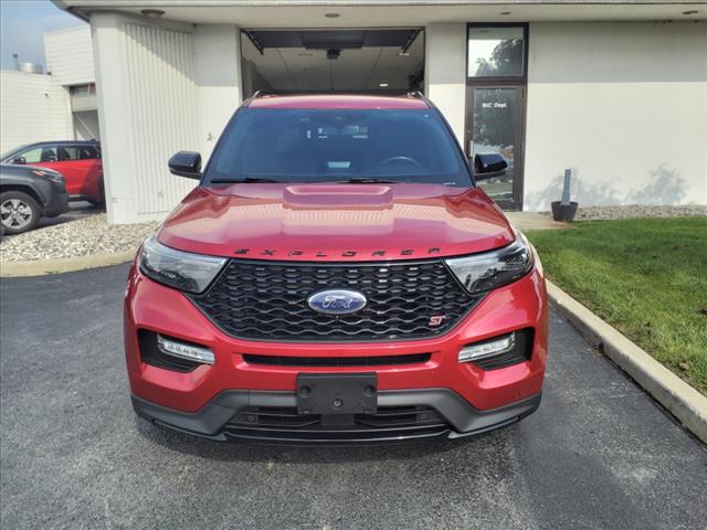 used 2020 Ford Explorer car, priced at $34,500