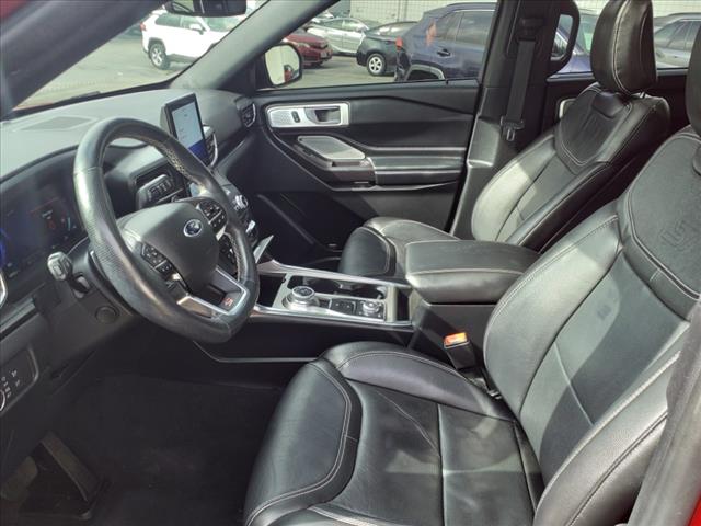 used 2020 Ford Explorer car, priced at $34,500