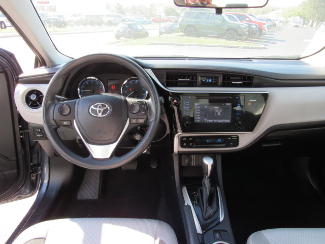 used 2017 Toyota Corolla car, priced at $14,419
