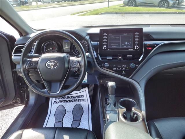 used 2022 Toyota Camry car, priced at $22,500