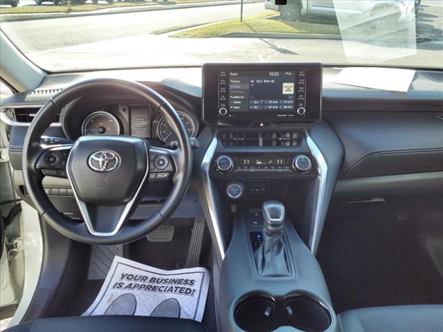used 2021 Toyota Venza car, priced at $27,500