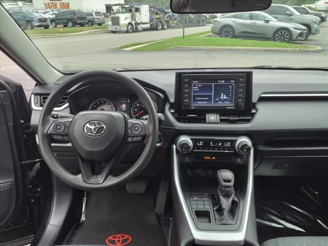 used 2022 Toyota RAV4 car, priced at $30,500