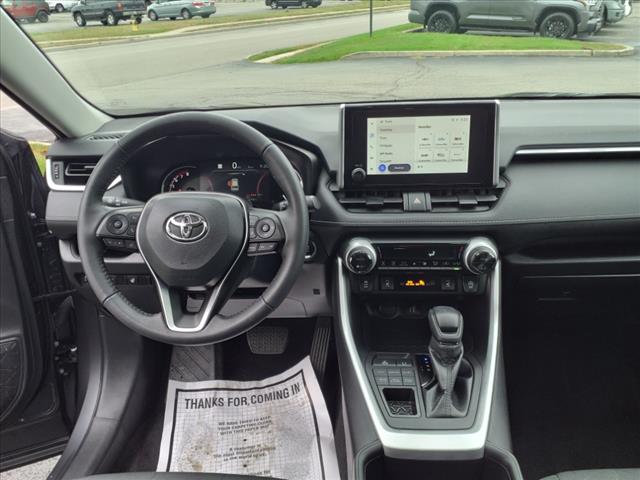 used 2024 Toyota RAV4 car, priced at $35,500