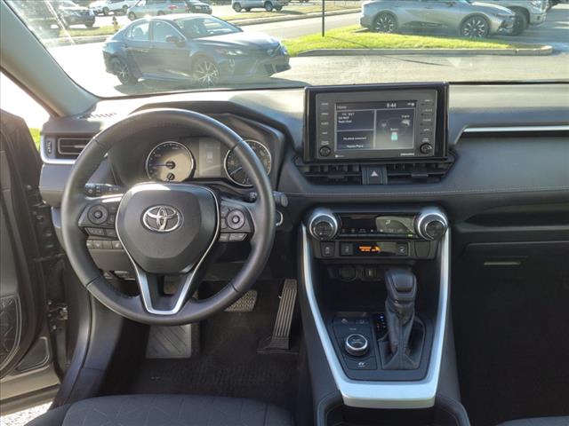 used 2021 Toyota RAV4 Hybrid car, priced at $29,800