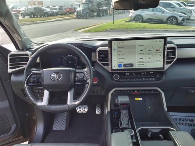 used 2024 Toyota Tundra car, priced at $55,000